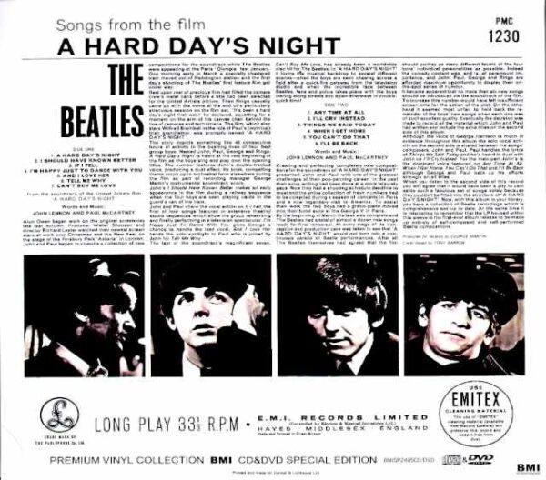 Beatles / The Beatles are coming! Yea! Yea! Yea! The ultimate sound source complete reproduction permanent preservation edition A Hard Day's Night Premium Vinyl Collection - Image 2