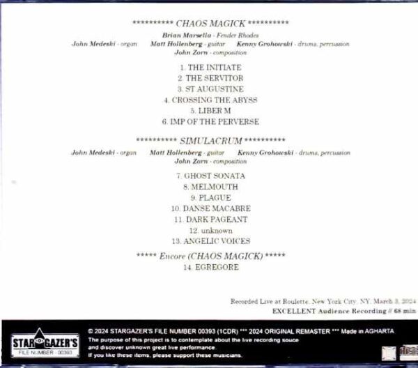 John Zorn/NY,USA 2024 - Image 2
