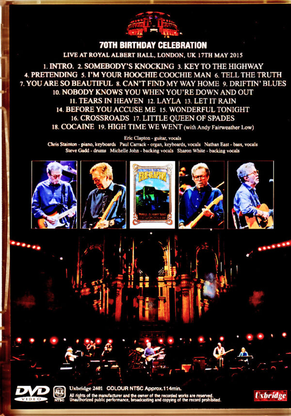 Eric Clapton/London,UK 5.17.2015 Complete - Image 2