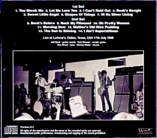 Jeff Beck Group Jeff Beck/TX,USA 1968 Complete Upgrade - Image 2