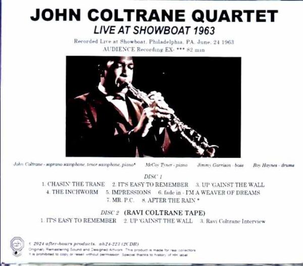 John Coltrane/PA,USA 1963 & more - Image 2