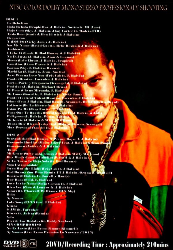 J. Balvin J. Balvin/Music Video Collection 2019 - Image 2