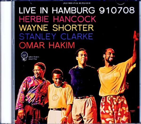 Herbie Hancock Wayne Shorter Quartet Herbie Hancock Wayne Shorter/Germany 7.8.1991 - Image 2
