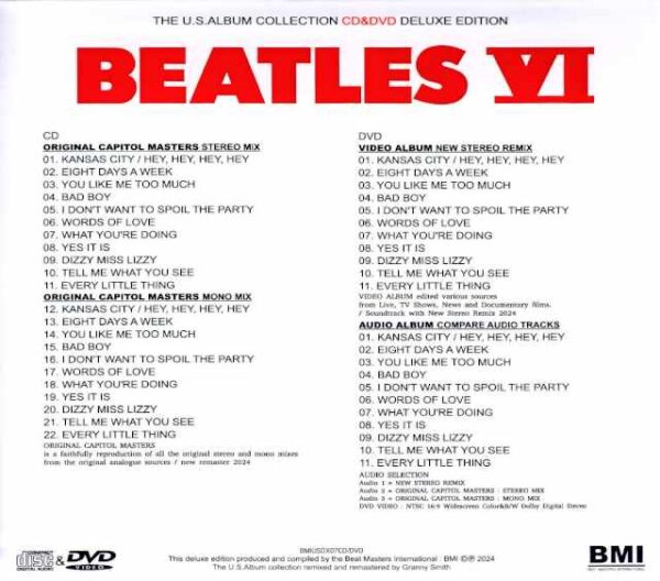 Beatles The Beatles/The Beatles VI Deluxe Edition - Image 2