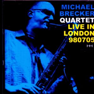 Michael Brecker Quartet Michael Brecker/London,UK 1998