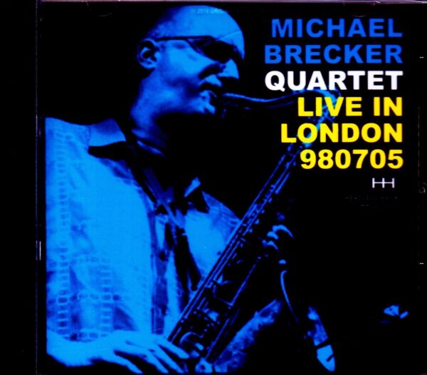 Michael Brecker Quartet Michael Brecker/London,UK 1998