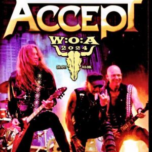 Accept Accept/Germany 2024 Complete Blu-Ray Version