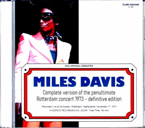 Miles Davis Dave Liebman Miles Davis/Netherlands 1973