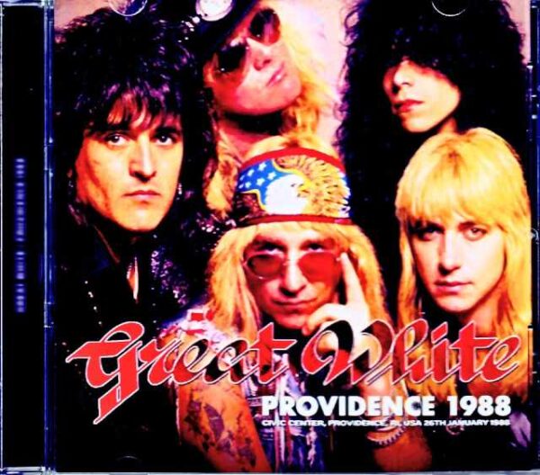 Great White/RI,USA 1988