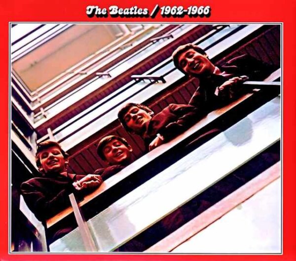 Beatles / Red vinyl 1962-1966 Capitol 1962-1966 Original Masters U.S. Album Collection Deluxe Edition