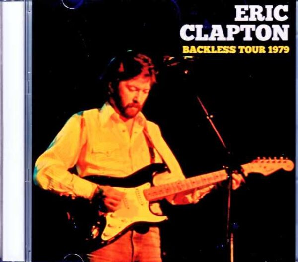 Eric Clapton/Ireland 03.08.1979