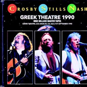 Crosby, Stills and Nash/CA, USA 1990 Complete Mike Millard Master Tapes