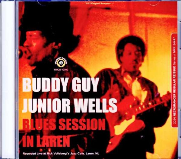 Buddy Guy Junior Wells NL,USA 1987
