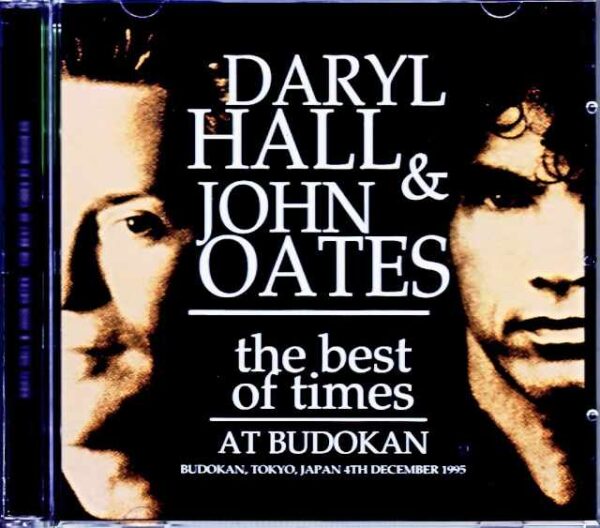 Daryl Hall and John Oates Hall & Oates/Tokyo,Japan 12.4.1995