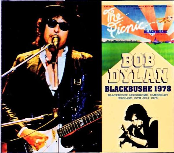 Bob Dylan/England,UK 1978 Complete