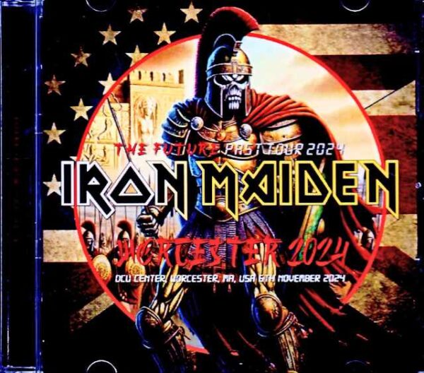 Iron Maiden Iron Maiden/MA,USA 2024 Complete