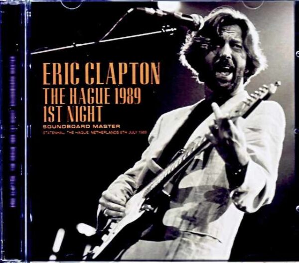 Eric Clapton/Netherlands 7.6.1989 Complete Upgrade