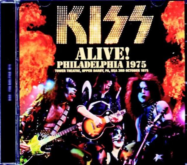 Kiss/PA,USA 1975 Complete Upgrade