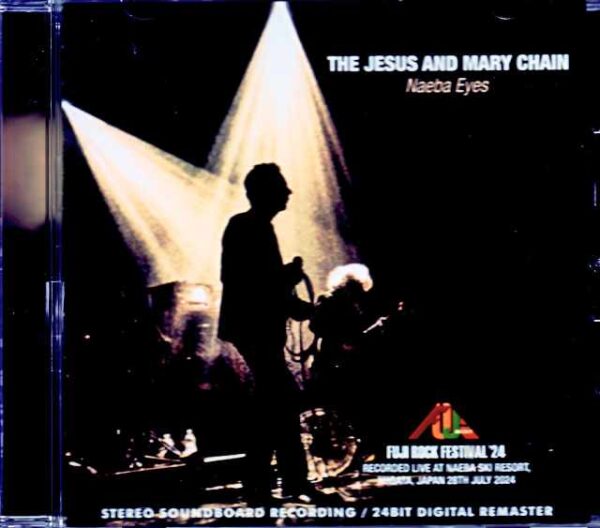 Jesus and Mary Chain/Niigata,Japan 2024 Complete Soundboard Edition