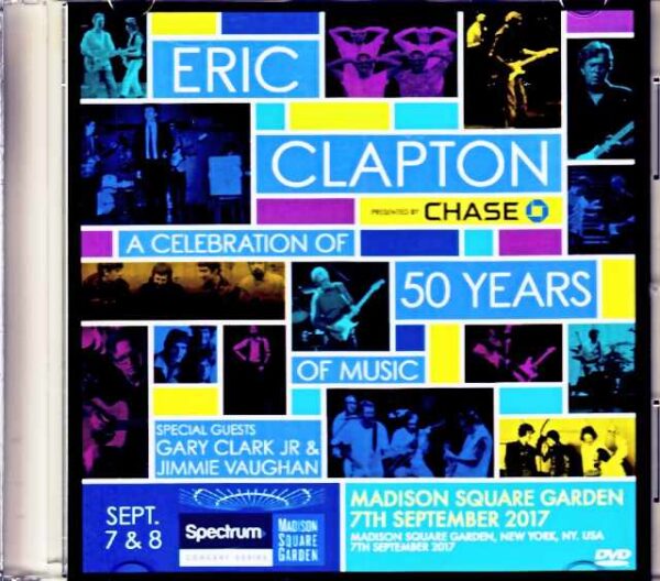 Eric Clapton/NY,USA 9.7.2017 Jewel Version