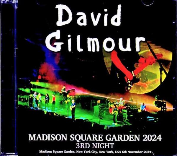 David Gilmour/NY,USA 11.6.2024 Complete