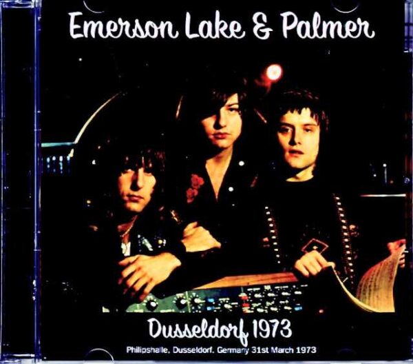 Emerson, Lake and Palmer/Germany 03.31.1973