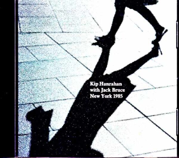 Kip Hanrahan Jack Bruce/NY,USA 1985