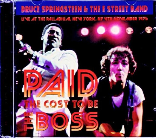 Bruce Springsteen and the E Street Band Bruce Springsteen/NY,USA 1976