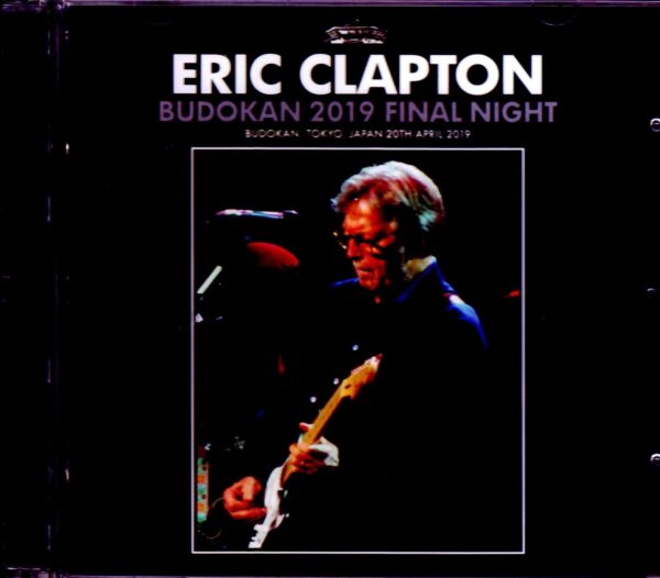 Eric Clapton/Tokyo,Japan 4.20.2019 Upgrade