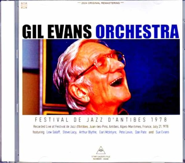 Gil Evans Orchestra Gil Evans/France 1978