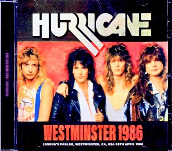 Hurricane/CA,USA 1986