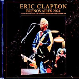 Eric Clapton Eric Clapton/Argentina 2024 Complete