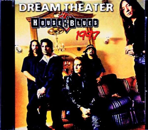Dream Theater Dream Theater/CA,USA 1998