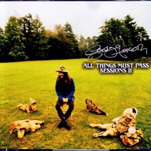 George Harrison / All Things Must Pass Sessions II