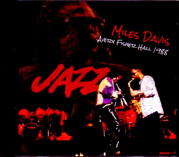 Miles Davis, Kenny Garrett Miles Davis/NY, USA 1988