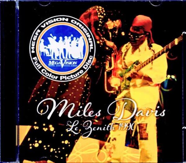 Miles Davis Kenny Garrett Miles Davis Kenny Garrett/France 1990