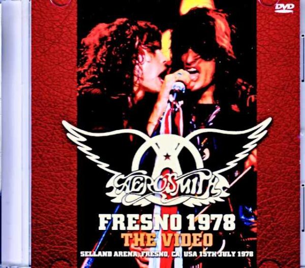 Aerosmith/CA,USA 1978 Jewel Version