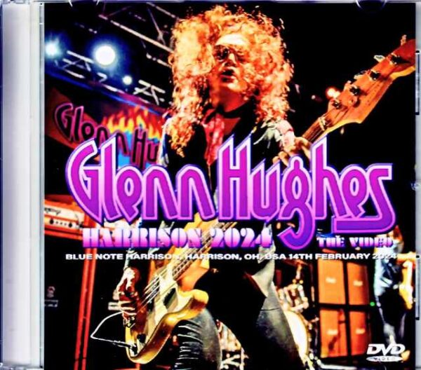 Glenn Hughes/OH,USA 2024 Complete Jewel Version