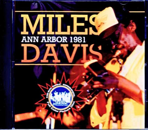 Miles Davis Bill Evans, Mike Stern, Marcus Miller Miles Davis/MI, USA 1981