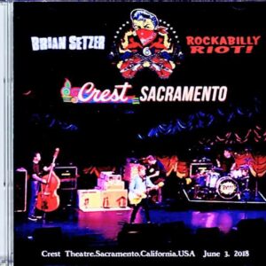 Brian Setzer Rockabilly Riot Brian Setzer/CA,USA 2018 Complete