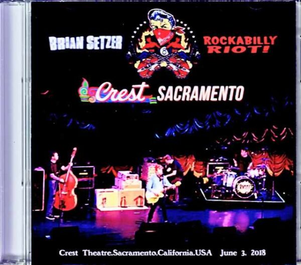 Brian Setzer Rockabilly Riot Brian Setzer/CA,USA 2018 Complete
