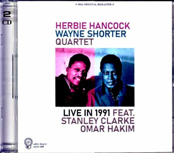 Herbie Hancock Wayne Shorter Quartet Herbie Hancock Wayne Shorter/Tokyo,Japan 1991 & more