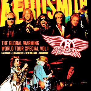 Aerosmith Global Warning World Tour Pro-Shot Collection Vol.1 Blu-Ray Version
