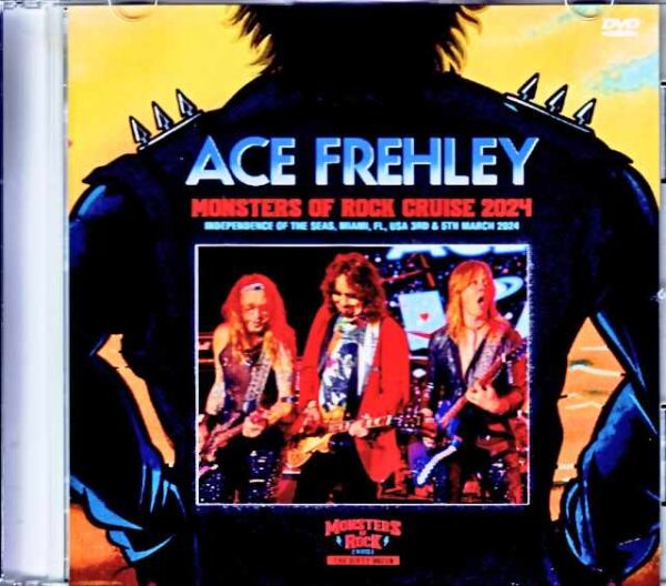 Ace Frehley/FL,USA 2024 Jewel Version