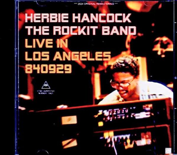 Herbie Hancock the Rockit Band Herbie Hancock/CA,USA 1984 Remastered