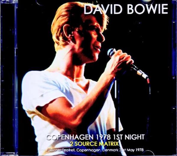 David Bowie/Denmark 1978 2Source Matrix Edition