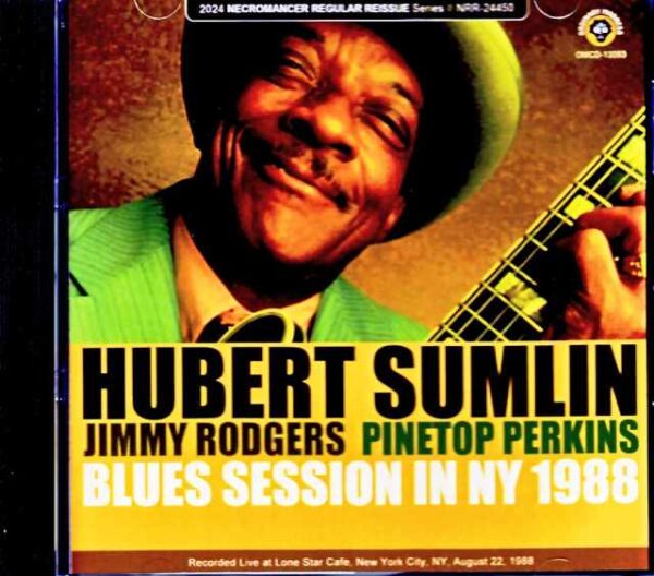Hubert Sumlin Hubert Sumlin/NY,USA 1988