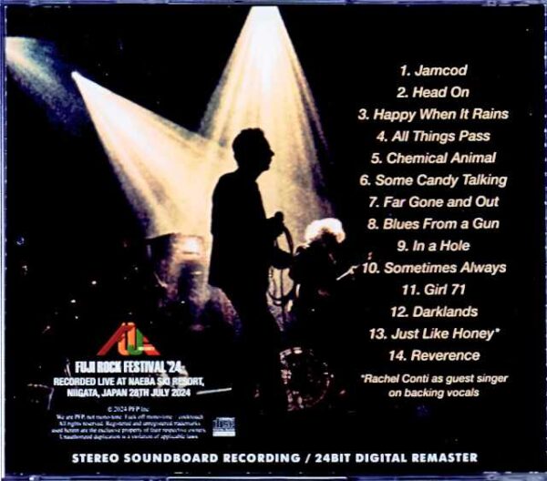 Jesus and Mary Chain/Niigata,Japan 2024 Complete Soundboard Edition - Image 2
