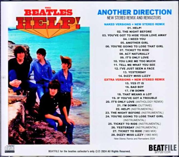 Beatles/Help! New Stereo Remix and Remastered - Image 2