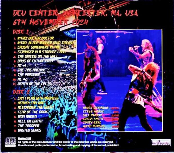 Iron Maiden Iron Maiden/MA,USA 2024 Complete - Image 2